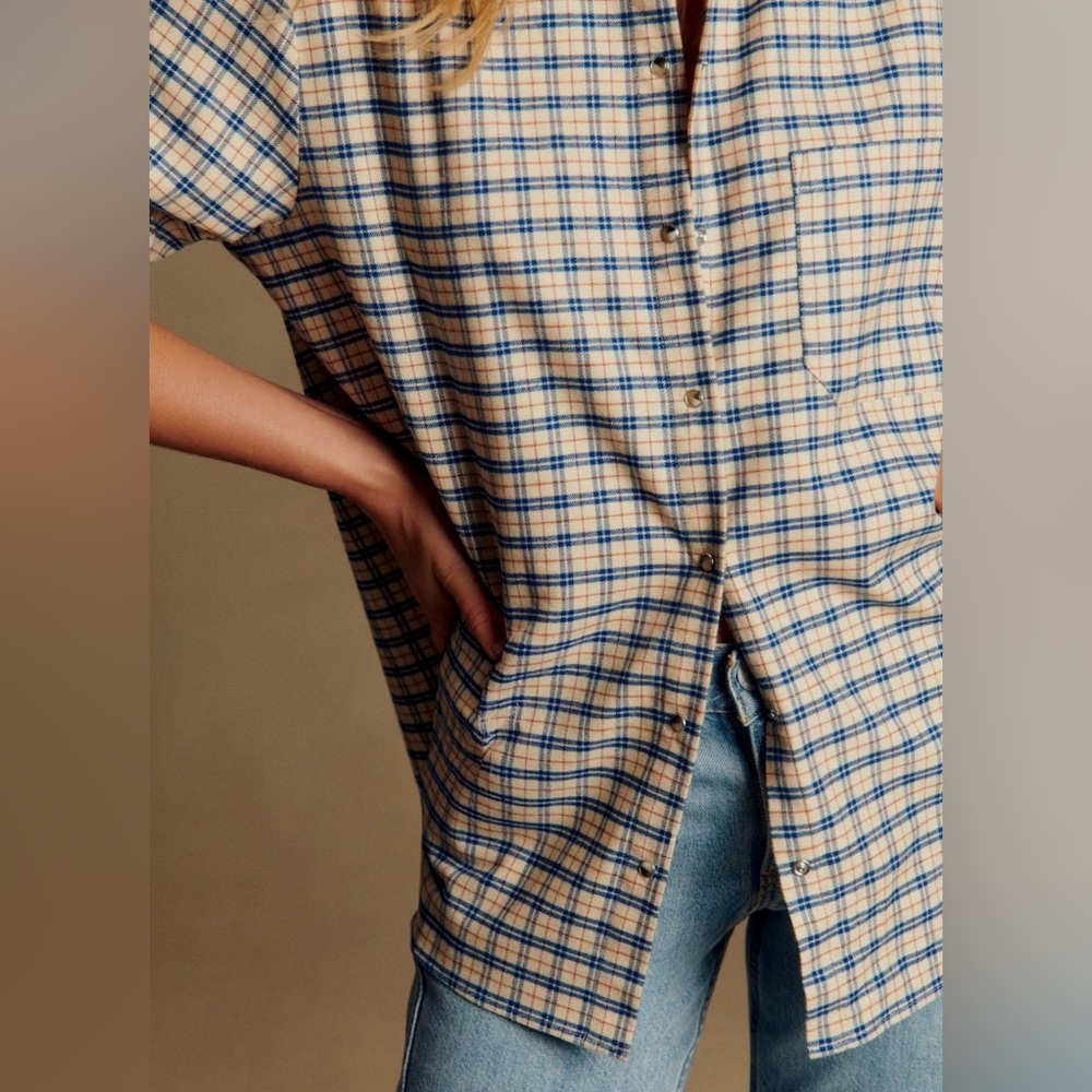 NWT - Sezane Max shirt - size US 2 or EU 34